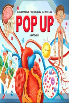 POP UP энциклопедия. Анатомия: книжка-панорамка