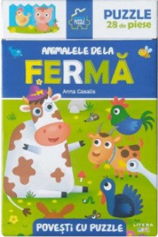POVESTI CU PIESE. ANIMALE DE LA FERMA