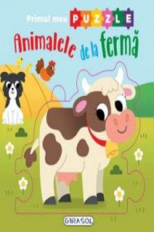 Primul meu puzzle - Animalele de la ferma