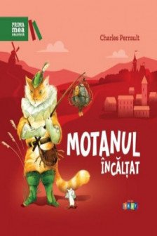 Prima mea biblioteca Motanul incaltat