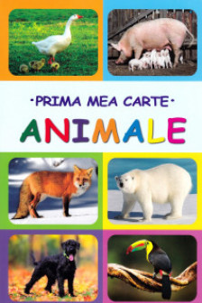 Prima mea carte Animale