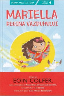 Prima mea lectura Mariella Regina vazduhului