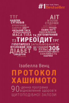 Протокол Хашимото. 90-денна програма відновлення здоров’я щитоподібної залози