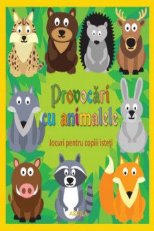 Provocari cu animalele. Jocuri pentru copiii isteti