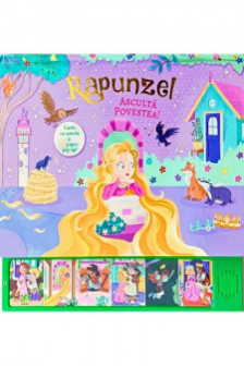 Rapunzel - carte cu sunete si pop-up