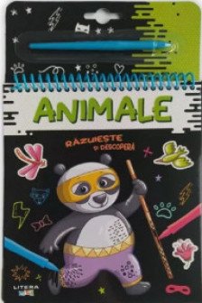 RAZUIESTE SI DESCOPERA. ANIMALE