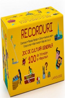 RECORDURI. Cultura generala. 100 de intrebari si raspunsuri