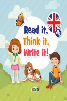 Read it . Think it .Write it !