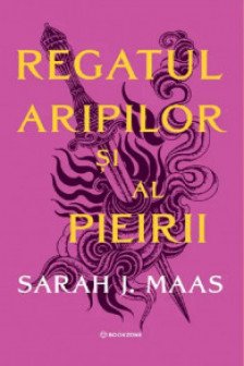 Regatul aripilor si al pieirii (ACOTAR vol. 3) - editie Hardcover