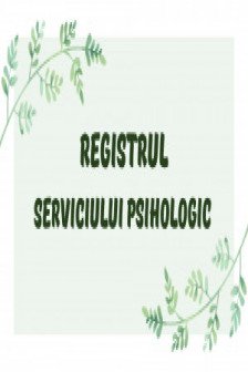 Registrul serviciului psihologic