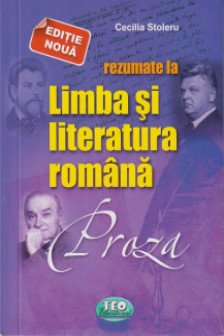Rezumat la Literatura Romana Proza