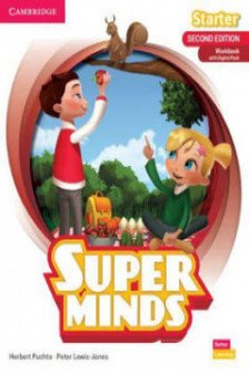 Super Minds Starter Workbook