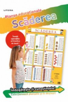 SCADEREA 0/10 (planse educationale infoliate)