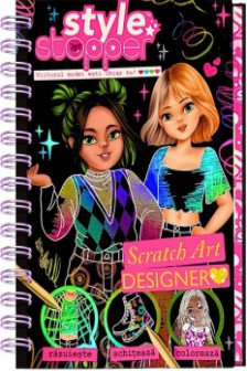 Scratch art designer