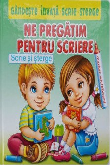 Scrie si sterge Ne pregatim pentru scriere