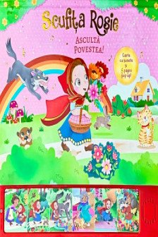 Scufita Rosie - carte cu sunete si pop-up