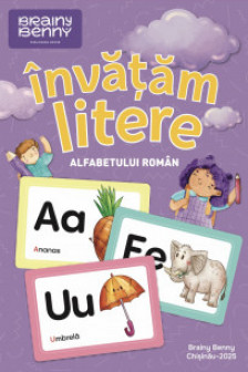Invatam litere Set carduri