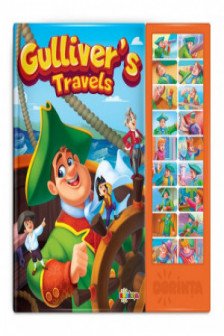 Carte cu sunete. Gulliver's Travels Sound book / (eng)