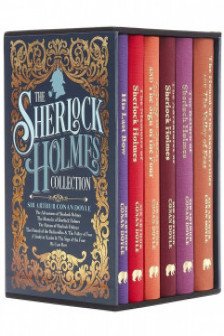 Sherlock Holmes Deluxe Hardback Collection Arthur Conan Doyle 6 Books Box Set