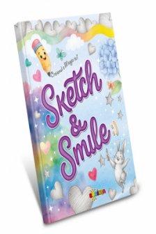 Sketch & Smile. Creionul e magia ta!