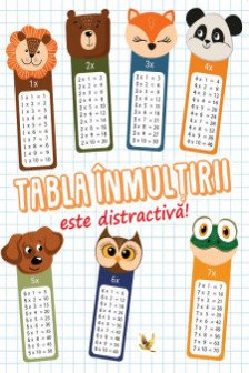 Tabla inmultirii este distractiva