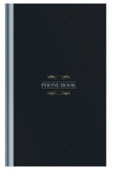 Телефонная книга.Моноколор. Dark