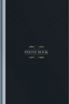 Телефонная книга.Моноколор. Dark