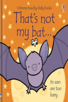 Thats Not My Bat (TouchyFeely Board Books)