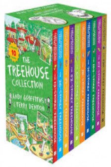 The treehouse series - set 10 books