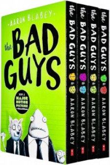 The Bad Guys Episodes 1-8 Collection 4 Books Set