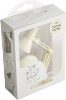 The Book Lamp: Classic Cream