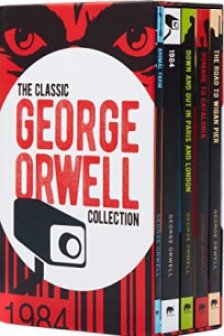 The Classic George Orwell Collection 5 Books Box Set Edition
