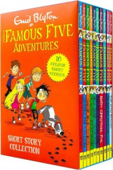 The Famous Five Adventures Short Story Collection 10 Books Box Set