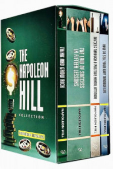 The Napoleon Hill Collection 4 Books Boxed Set