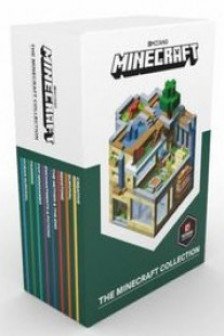 The Official Minecraft Guide Collection 8 Books Box Set By Mojang