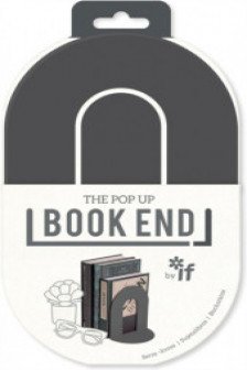The Pop Up Book End: Charcoal
