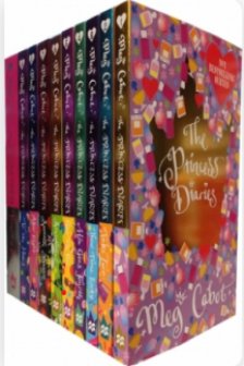 The Princess Diaries Collection Meg Cabot 10 Books Set