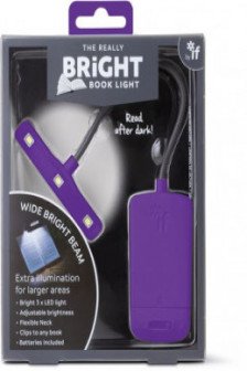 The Really Bright Book Light Purple