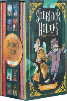 The Sherlock Holmes Retold for Children Collection 16 Books Box Set