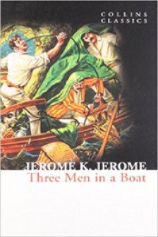 THREE MEN IN A BOAT.