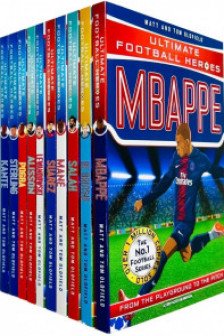 Ultimate Football Heroes Collection 10 Books Set