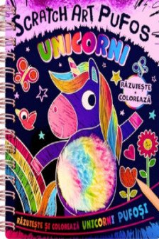 Unicorni - Scratch Art Pufos