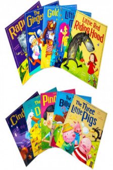Usborne Children Picture Storybooks Collection 10 Books Set
