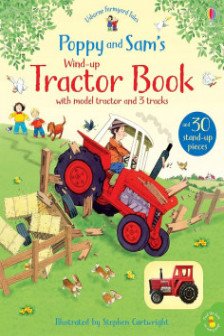 Usborne Farmyard Tales: Wind-up Tractor Book