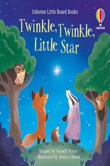 Usborne Little Board Books: Twinkle Twinkle Little Star