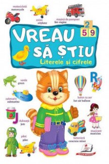 Vreau sa stiu  Litere si cifre
