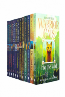 Warrior Cats Series 1 And 2 -The Prophecies Begin And The New Prophecy By Erin Hunter 12 Books SetErin Hunter -Editura Harper Collins