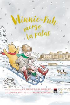 Winnie-Puh merge la palat