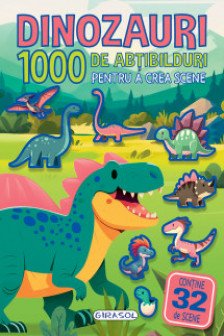 1000 de abtibilduri  - Dinozauri