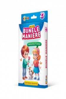 27 de cartonase educative. Bunele maniere
